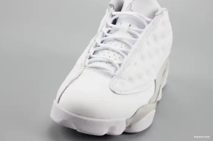 HYPE white Jordan Money mens LowPure 13 Air 310810-100 0615